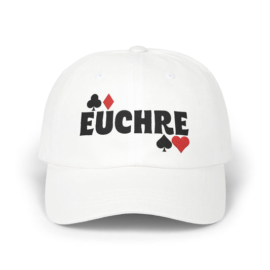 Euchre Classic Dad Cap