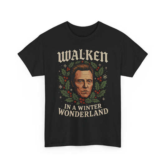 Walken In A Winter Wonderland Basic T-Shirt - Unisex
