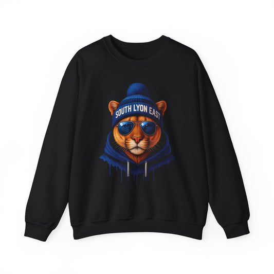 South Lyon East Cougars Crewneck Sweatshirt - Unisex