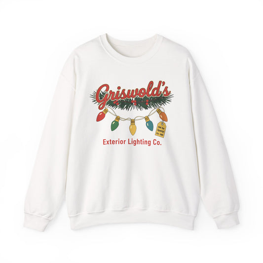 Griswolds Exterior Lighting Co Crewneck Sweatshirt - Unisex