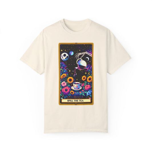 Spill The Tea 1 Unisex Comfort Colors T-shirt