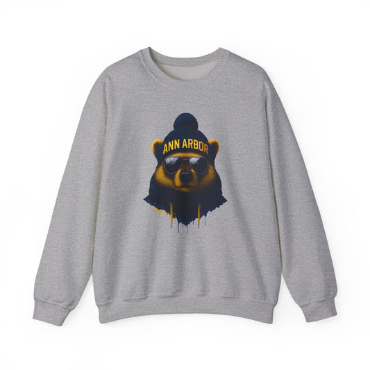 Winter Wolverine A2 Crewneck Sweatshirt - Unisex