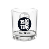 13 11 Shop Rocks Glass - 10oz 13 11 Shop Rocks Glass - 10oz