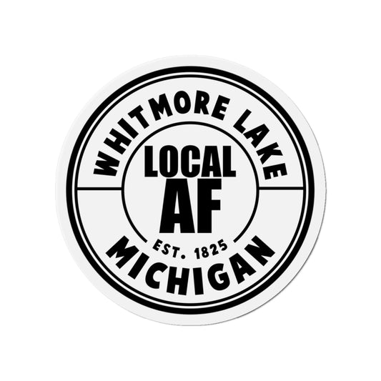 Whitmore Lake Local AF Magnet
