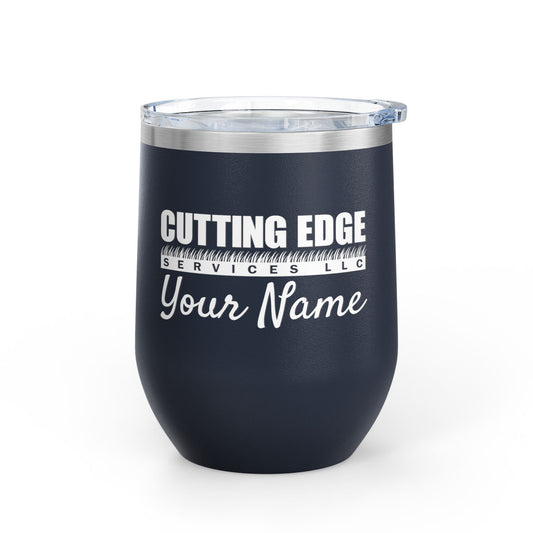 Wine Tumbler - 12oz - Cutting Edge Services LLC