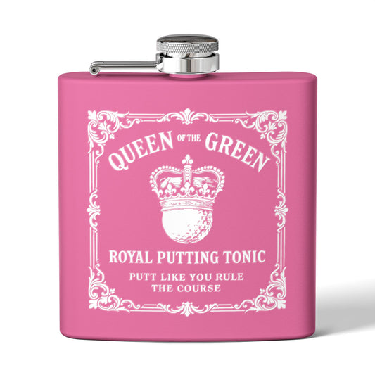 Queen of the Green Flask - 6oz