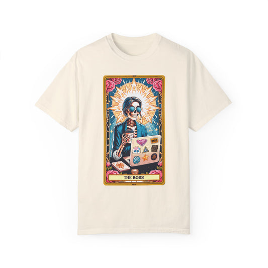 The Boss 1 Unisex Comfort Colors T-shirt