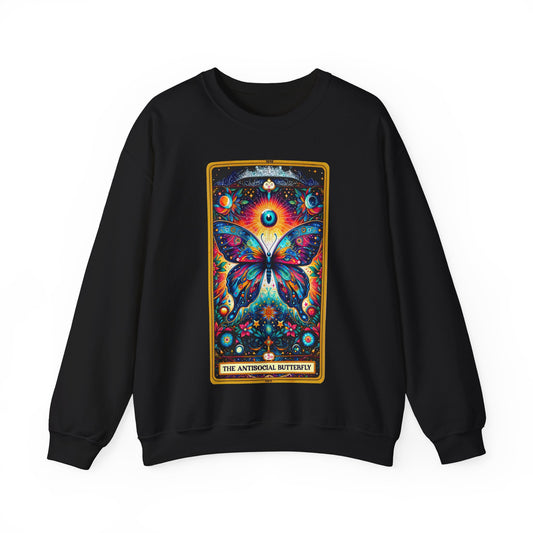 The Antisocial Butterfly 4 Crewneck Sweatshirt - Unisex