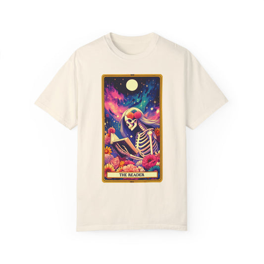 The Reader 4 Unisex Comfort Colors T-shirt