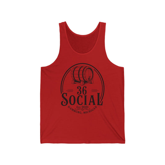Basic Tank Top - Unisex - 36 Social
