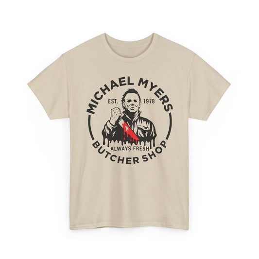 Mike Myers Butcher Shop Basic T-Shirt - Unisex
