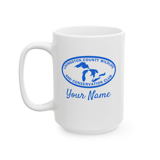 LCWCC Lakes Logo Coffee Mug - 15oz