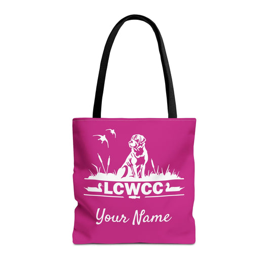 LCWCC Dog Logo Tote Bag