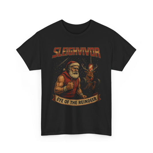 Sleighvivor Eye of the Reindeer Firefly Basic T-Shirt - Unisex