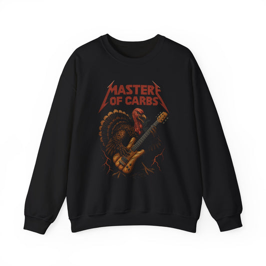 Master of Carbs Crewneck Sweatshirt - Unisex