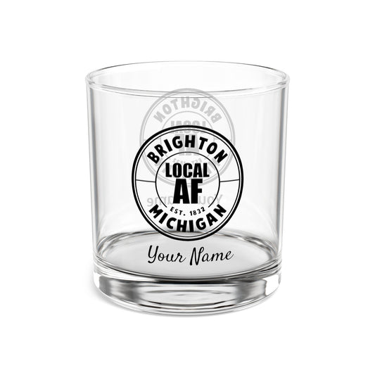 Brighton Local AF Rocks Glass - 10oz
