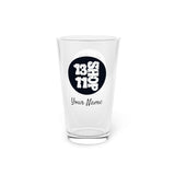 13 11 Shop Pint Glass - 16oz 13 11 Shop Pint Glass - 16oz