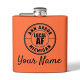 Ann Arbor Local AF Flask - 6oz Ann Arbor Local AF Flask - 6oz