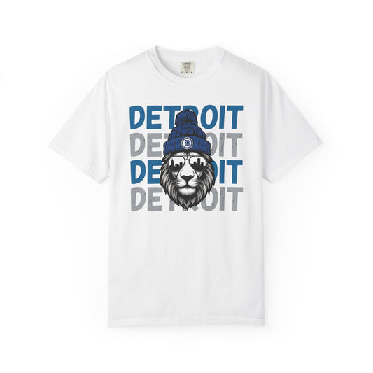 Lion White Premium T-Shirt - Unisex