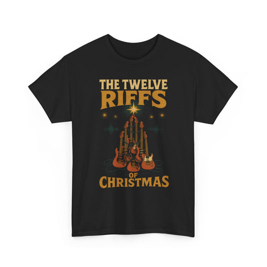 Twelve Riffs Christmas Basic T-Shirt - Unisex