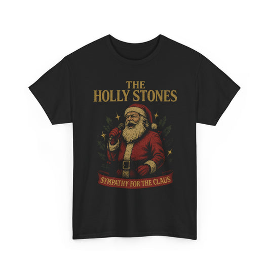 The Holly Stones Sympathy for the Claus Firefly Basic T-Shirt - Unisex