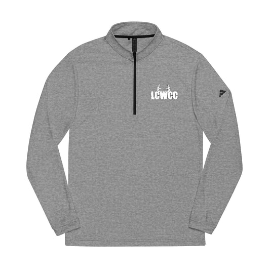 LCWCC Racks Logo - Adidas Quarter-Zip Pullover (Embroidery)