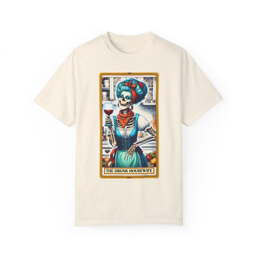 The Drunk Housewife 2 Unisex Comfort Colors T-shirt