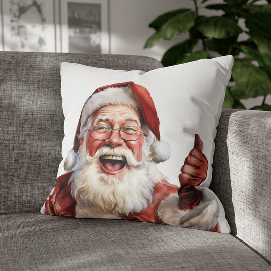Santa Clause 4 Square Pillow Case