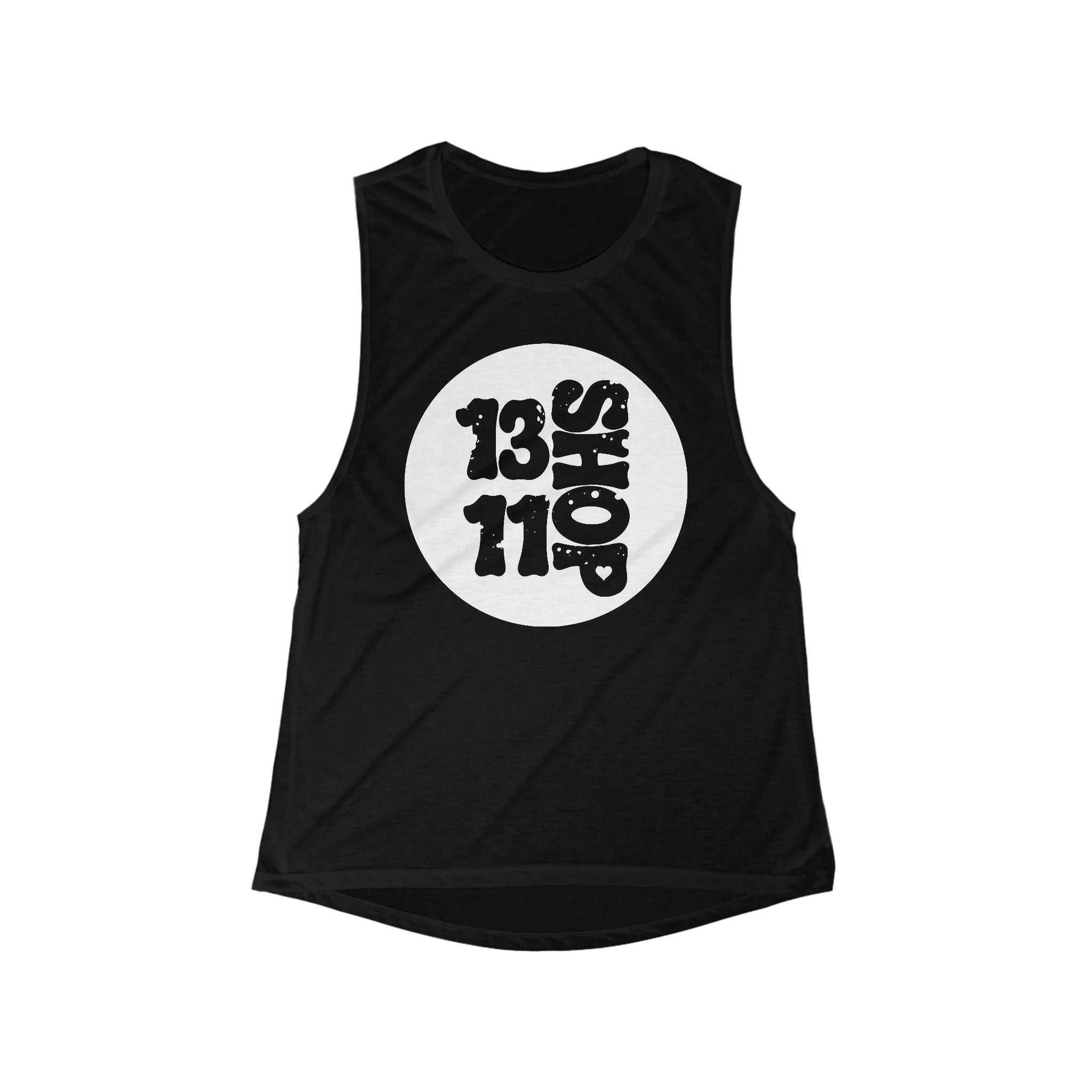 13 11 Shop Flowy Muscle Tank - Women's 13 11 Shop Flowy Muscle Tank - Women's