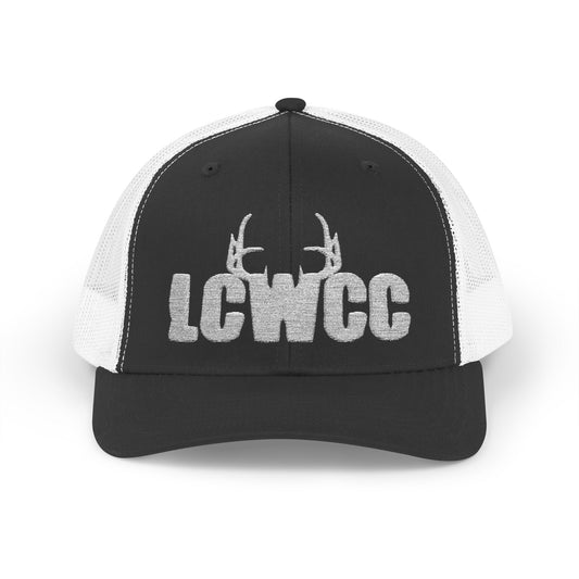 LCWCC Rack Logo Snapback Trucker Cap