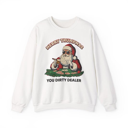 Merry Trumpmas Crewneck Sweatshirt - Unisex