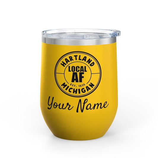 Hartland Local AF Wine Tumbler - 12oz