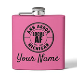 Ann Arbor Local AF Flask - 6oz Ann Arbor Local AF Flask - 6oz