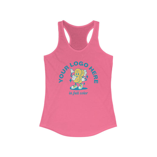 Basic Racerback Tank Top - Women's - Your Logo, Your Brand