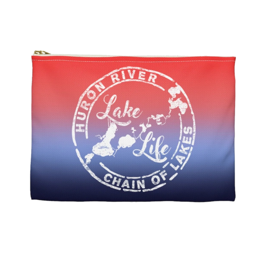 ***2 SIDED***  Accessory Pouch (Flat Bottom) - Bunch of Random Shit - HRCL LL