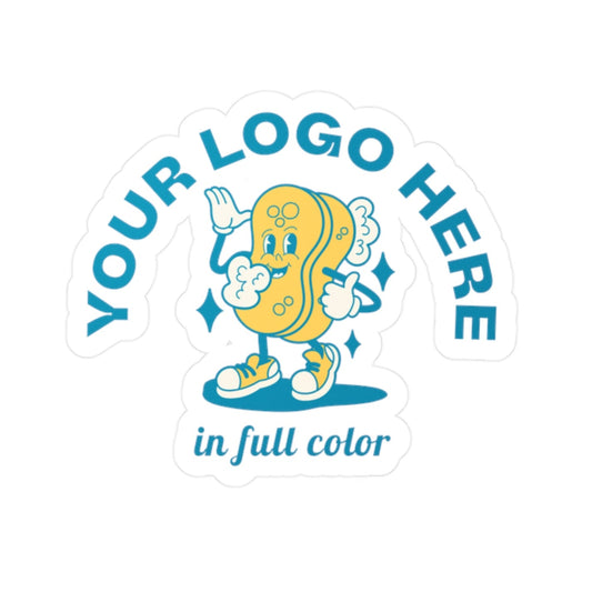 Vinyl Decal - Your Logo, Your Brand