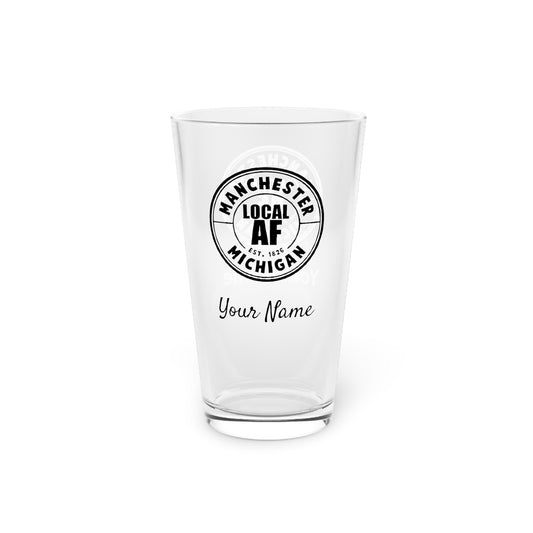 Manchester Local AF Pint Glass - 16oz