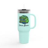 Travel Mug - 40oz - Big Lake Glass Travel Mug - 40oz - Big Lake Glass