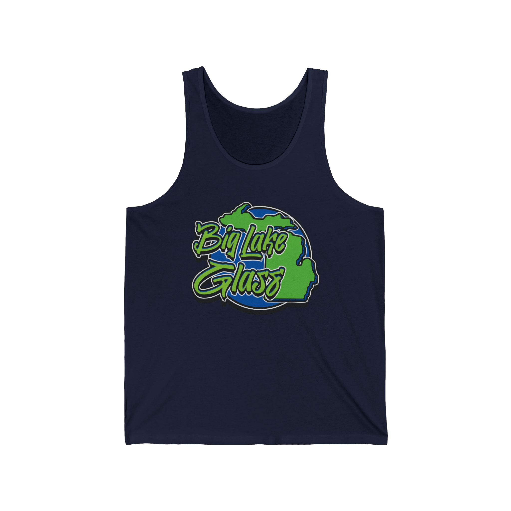 Basic Tank Top - Unisex - Big Lake Glass Basic Tank Top - Unisex - Big Lake Glass