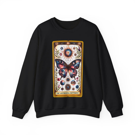 The Antisocial Butterfly 1 Crewneck Sweatshirt - Unisex