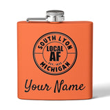 South Lyon Local AF Flask - 6oz South Lyon Local AF Flask - 6oz