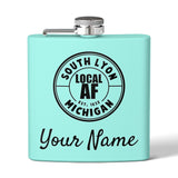 South Lyon Local AF Flask - 6oz South Lyon Local AF Flask - 6oz