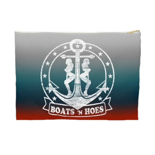 ***2 SIDED *** Accessory Pouch (Flat Bottom) - Boats 'N Hoes - HRCL LL