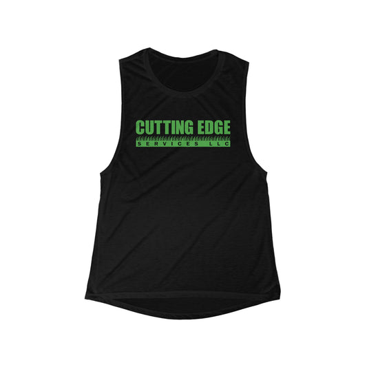 Flowy Muscle Tank - Women's - Cutting Edge Services LLC