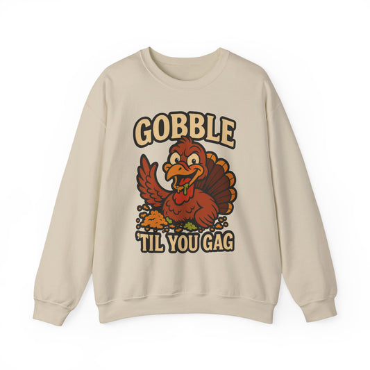 Gobble Crewneck Sweatshirt - Unisex
