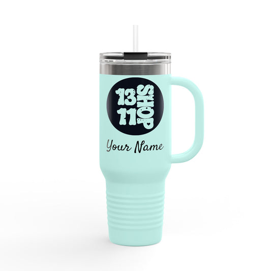 13 11 Shop Travel Mug - 40oz