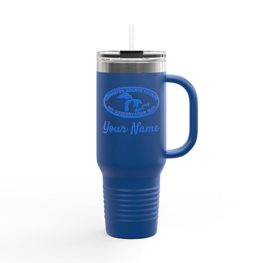 LCWCC Lakes Logo Travel Mug - 40oz