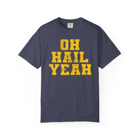 Oh Hail Yeah Yellow Premium T-Shirt - Unisex
