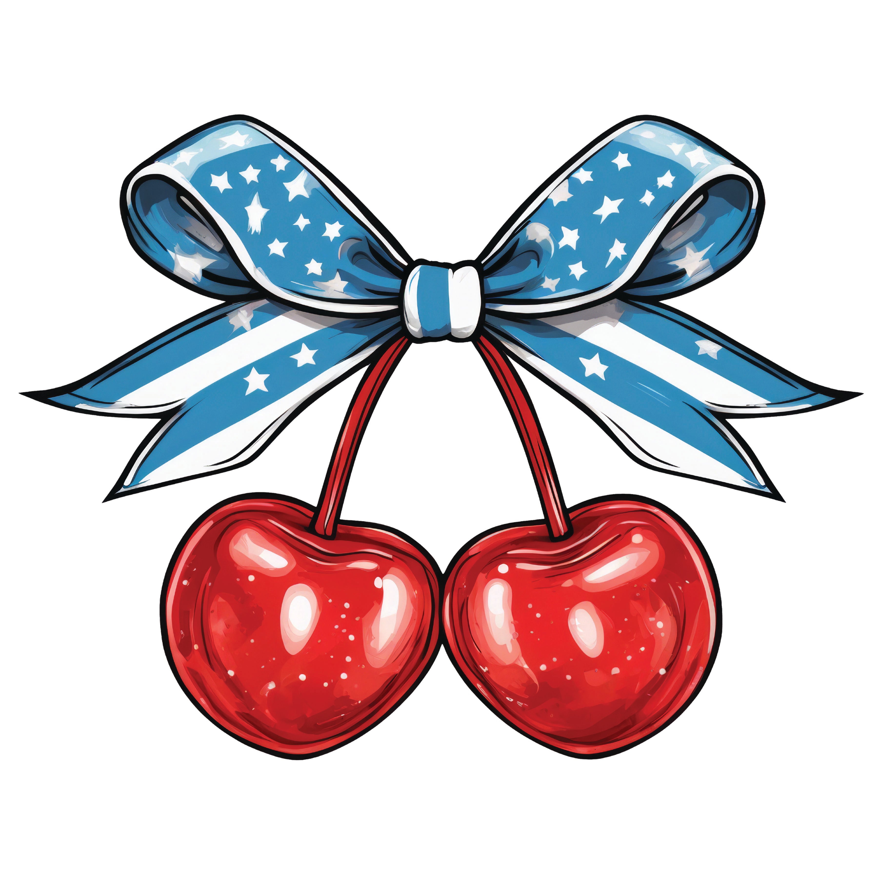 Coquette 4th Of July Cherries Coquette 4th Of July Cherries