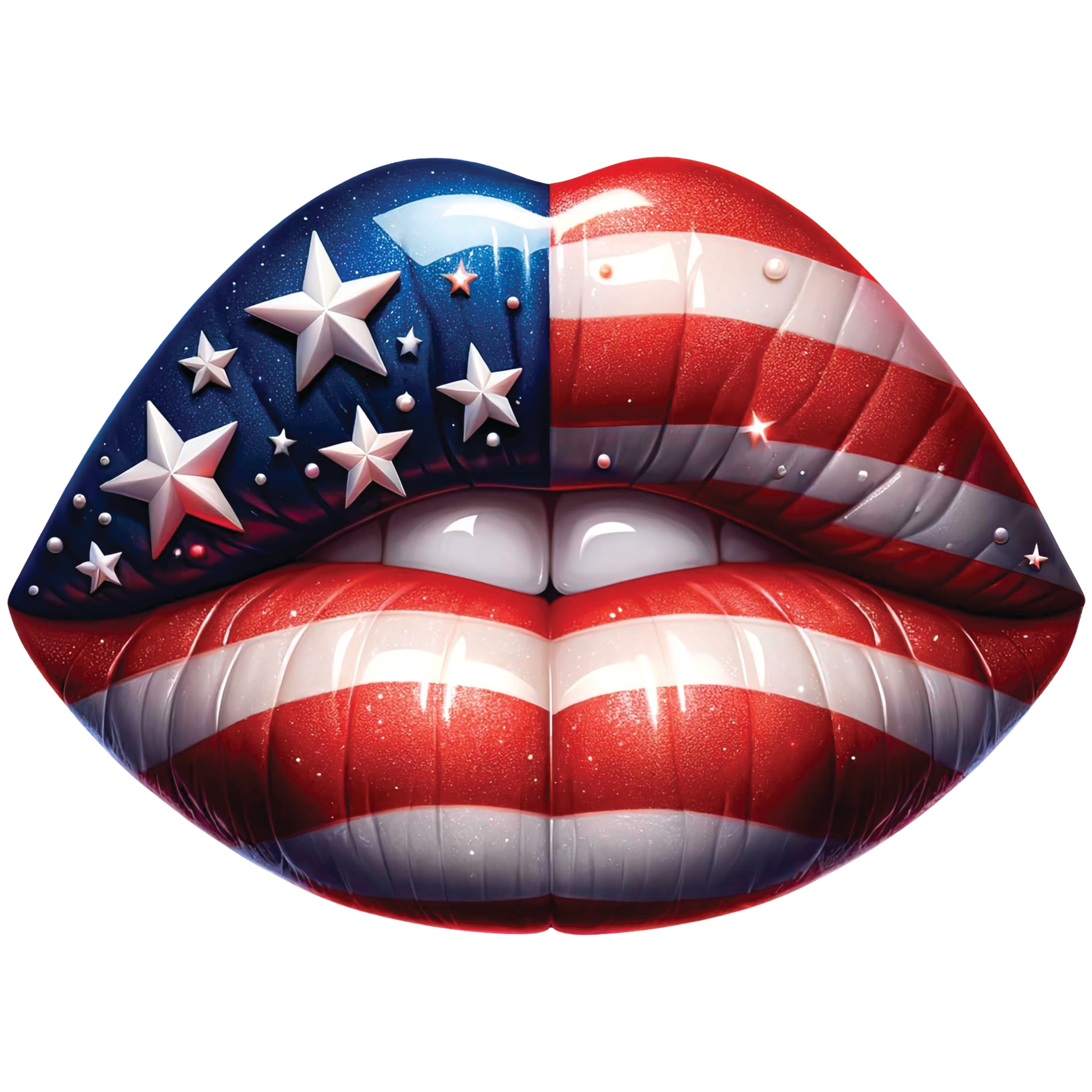 Patriotic Lip 1 Patriotic Lip 1